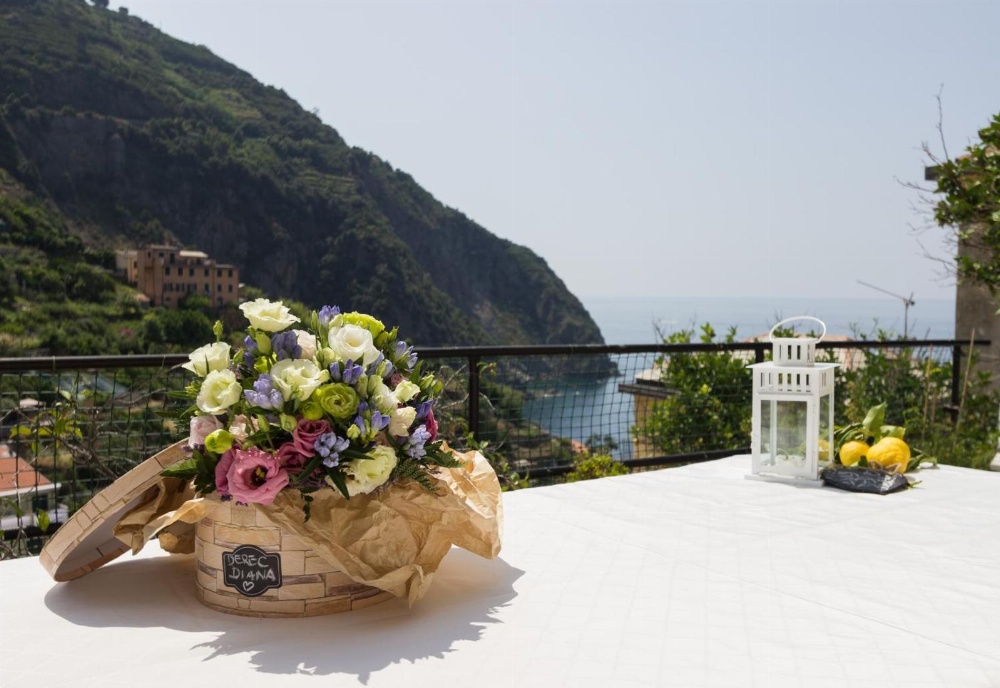 Villino Caterina House: big terrace seaview Main image