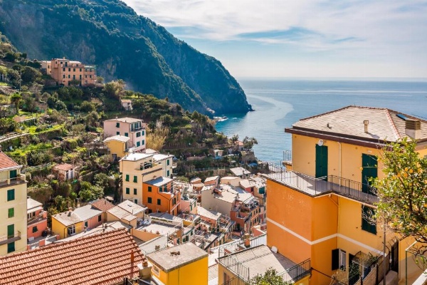 Villino Caterina House: big terrace seaview image 18